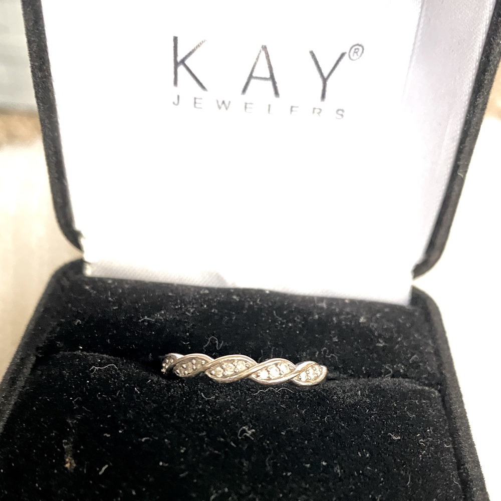 Kay Jewelers diamond ring